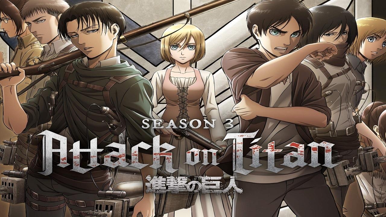 انمي Attack on Titan الموسم الثالث الحلقة 1 مترجمة